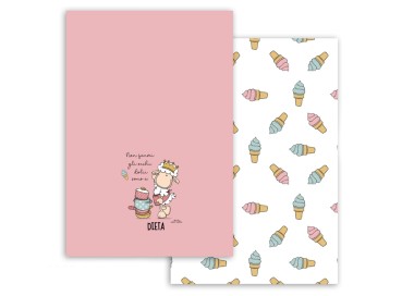 PAIR OF HAPPY PEOPLE DISH TOWELS 100% COTTON - DIETA