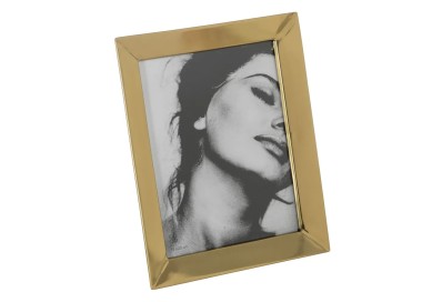 GOLD STAINLESS STEEL PHOTO FRAME 20x25cm