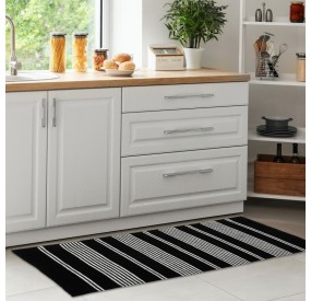 ONE PURE COTTON KITCHEN RUG 60x120cm