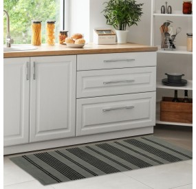 ONE PURE COTTON KITCHEN RUG 60x120cm