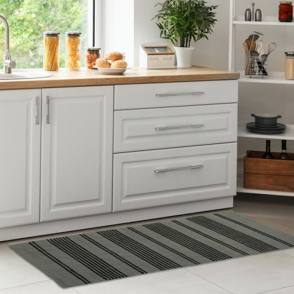 ONE PURE COTTON KITCHEN RUG 60x120cm