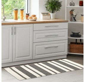 ONE PURE COTTON KITCHEN RUG 60x120cm