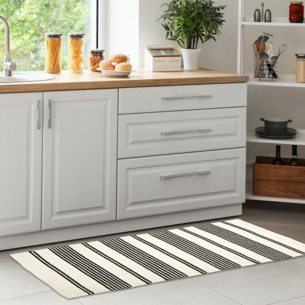 ONE PURE COTTON KITCHEN RUG 60x120cm