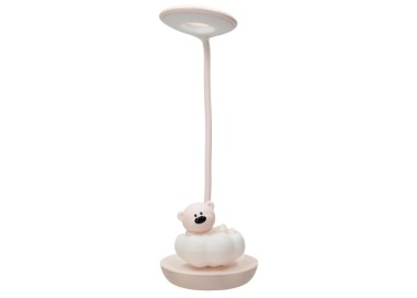 LAMPADA CAMERA BABY ORSETTO ROSA