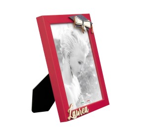 GIEMME RED WOOD GRADUATION PHOTO FRAME