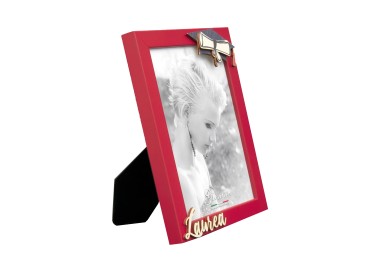 GIEMME RED WOOD GRADUATION PHOTO FRAME