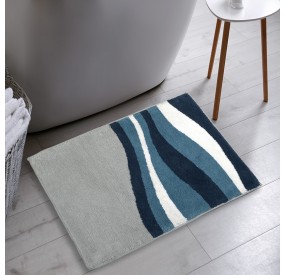 ANTARES NON-SLIP BATHROOM CARPET 50x80cm