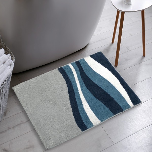 ANTARES NON-SLIP BATHROOM CARPET 50x80cm