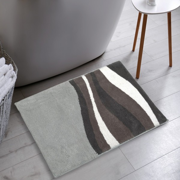 ANTARES NON-SLIP BATHROOM CARPET 50x80cm