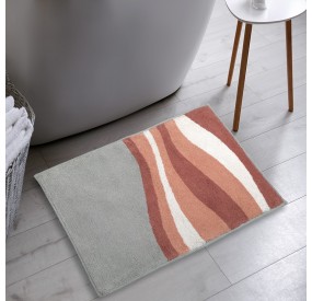 ANTARES NON-SLIP BATHROOM CARPET 50x80cm