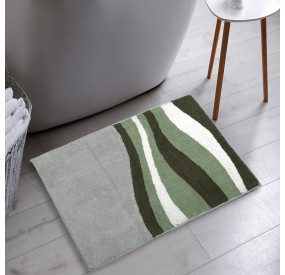 ANTARES NON-SLIP BATHROOM CARPET 50x80cm