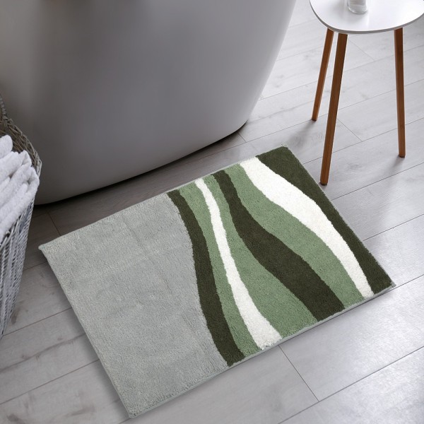 ANTARES NON-SLIP BATHROOM CARPET 50x80cm