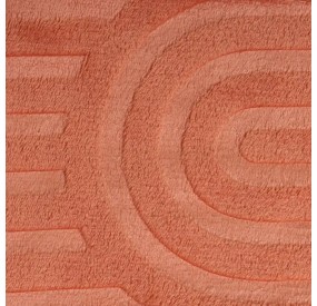 COPERTA TERRACOTTA IN FLANELLA 130X160cm