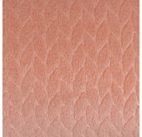 COPERTA ROSA IN FLANELLA 130X160cm