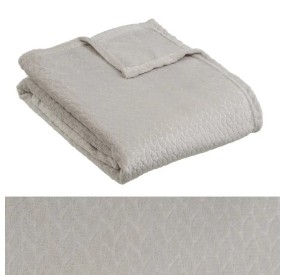 FLANNEL STONE BLANKET 130X160cm