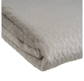 FLANNEL STONE BLANKET 130X160cm