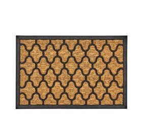 SETO DOORMAT COCONUT FIBER AND RUBBER 60 X 40cm