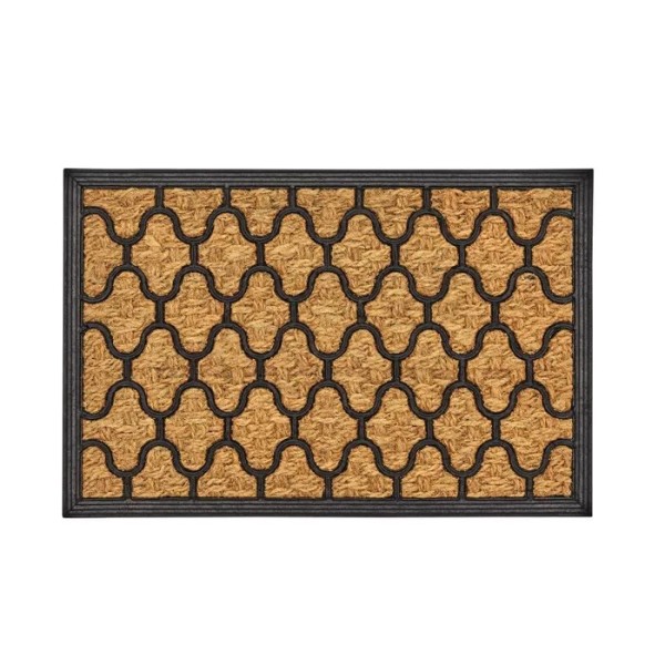 SETO DOORMAT COCONUT FIBER AND RUBBER 60 X 40cm