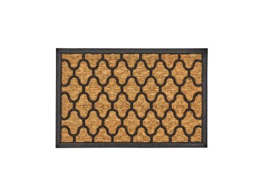 SETO DOORMAT COCONUT FIBER AND RUBBER 60 X 40cm