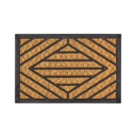 SURCOS DOORMAT COCONUT FIBER AND RUBBER 60 X 40cm