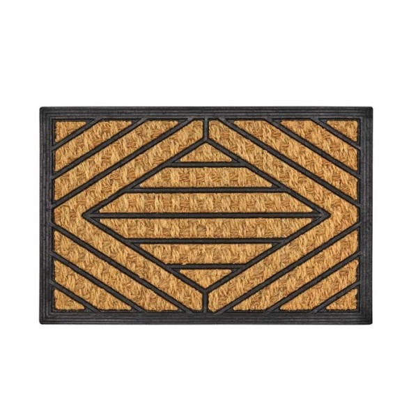 SURCOS DOORMAT COCONUT FIBER AND RUBBER 60 X 40cm