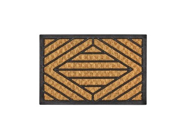 SURCOS DOORMAT COCONUT FIBER AND RUBBER 60 X 40cm