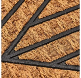 SURCOS DOORMAT COCONUT FIBER AND RUBBER 60 X 40cm