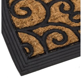 ARABIC DOORMAT COCONUT FIBER AND RUBBER 60 X 40cm