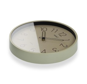 OROLOGIO DA PARETE GIALLO BEIGE DIAMETRO 30cm