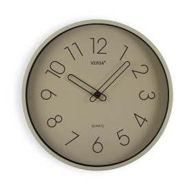 OROLOGIO DA PARETE GIALLO BEIGE DIAMETRO 30cm