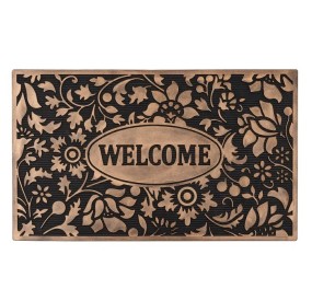 WELLY RUBBER DOORMAT 75 X 45cm