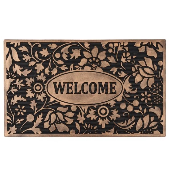 WELLY RUBBER DOORMAT 75 X 45cm