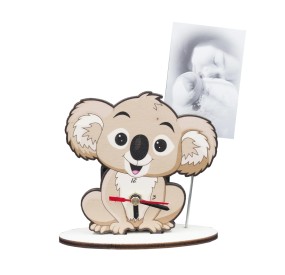 GIEMME KOALA PHOTO FRAME WATCH 13x12CM