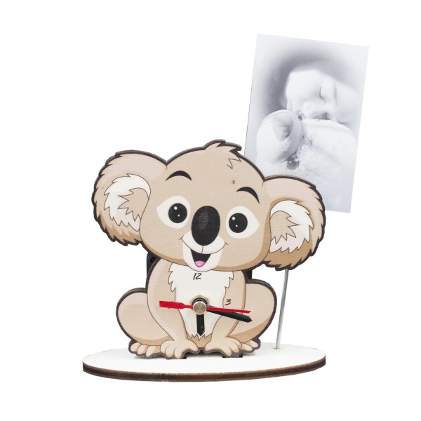 GIEMME KOALA PHOTO FRAME WATCH 13x12CM