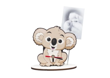 GIEMME KOALA PHOTO FRAME WATCH 13x12CM