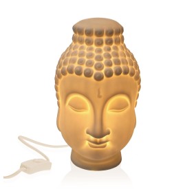 BAJOUR GOLD BUDDHA TABLE LAMP 25cm