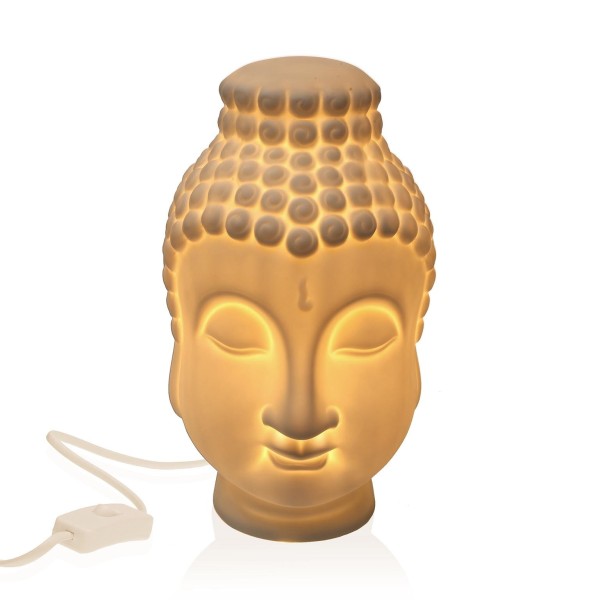 BAJOUR GOLD BUDDHA TABLE LAMP 25cm