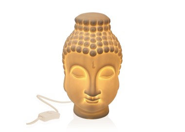 BAJOUR GOLD BUDDHA TABLE LAMP 25cm