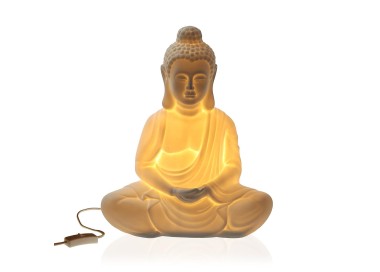 BAJOUR GOLD BUDDHA TABLE LAMP 30cm