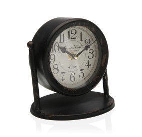 ANTIQUE VINTAGE PARIS TABLE CLOCK H.15cm