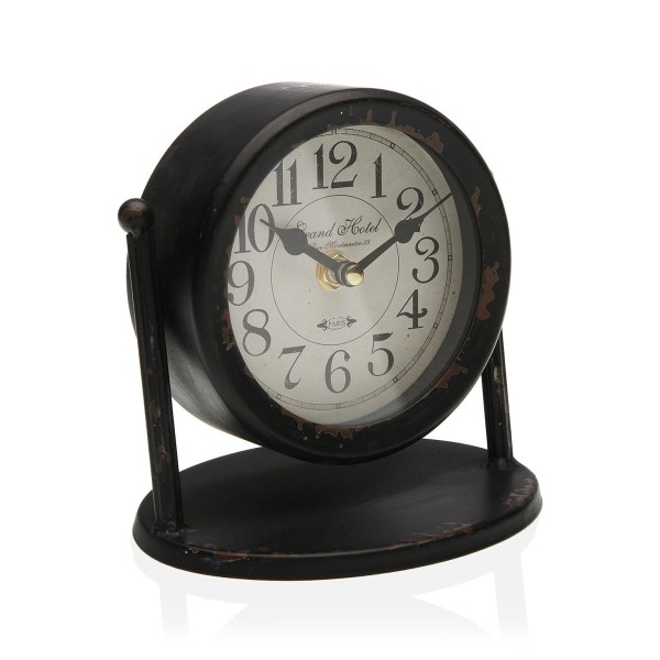 ANTIQUE VINTAGE PARIS TABLE CLOCK H.15cm