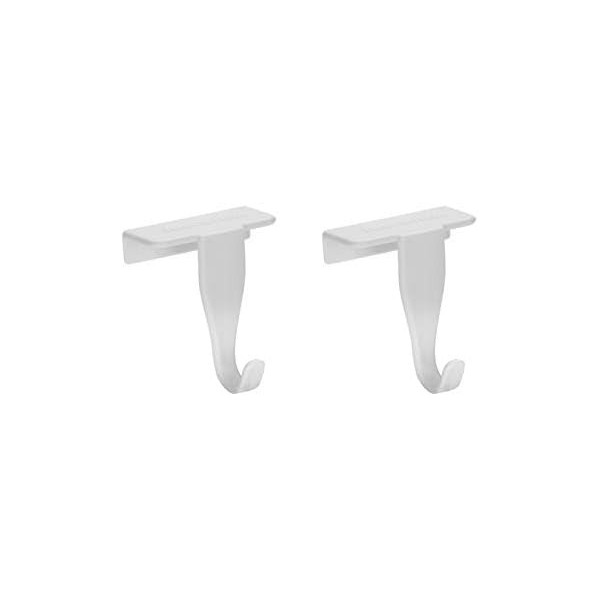 SET OF 2 PCS HOOKS FOR TESCOMA KITCHEN DOORS