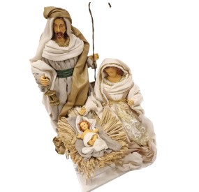 PRESEPE STATICO NATIVITA' OGGETTISTICA NATALIZIA