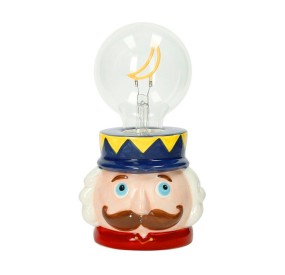 BRANDANI DOLOMITE CHRISTMAS NUTCRACKER LAMP