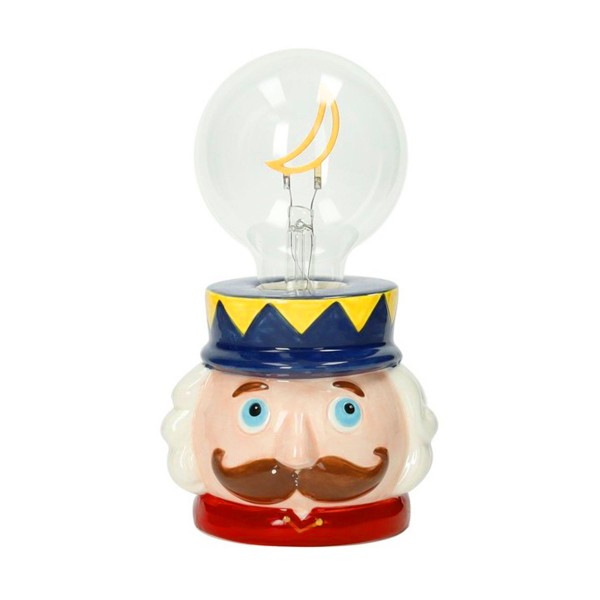 BRANDANI DOLOMITE CHRISTMAS NUTCRACKER LAMP