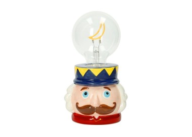 BRANDANI DOLOMITE CHRISTMAS NUTCRACKER LAMP