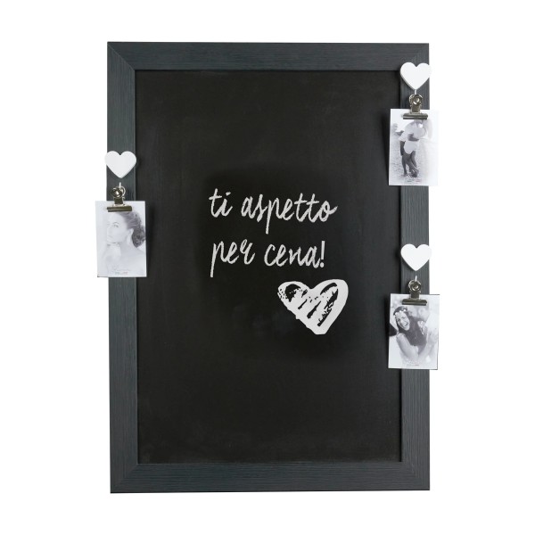 GIEMME WOODEN WALL BLACKBOARD FRAME 54x38cm