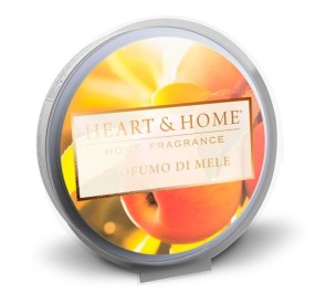 SCENTED POD APPLE FRAGRANCE BURN HEART&HOME ESSENCES 100% SOY