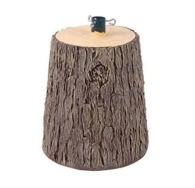 TRONCO PER BASE ALBERO DI NATALE UNIVERSALE D33x35H