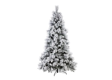 GARLENDA SNOWY CHRISTMAS TREE WITH BIZZOTTO PINE NEEDLES 180cm